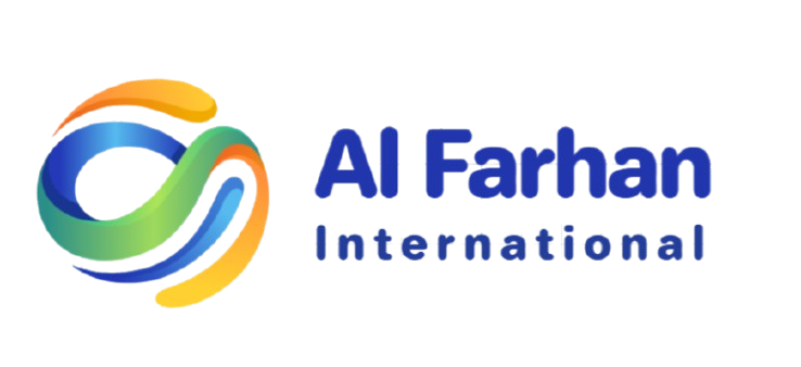 Al Farhan Logo Background